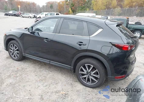 2018 Mazda Cx-5 Touring from USA, damaged, VIN JM3KFBCM9J0470456